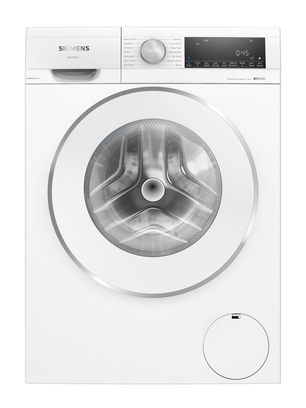Siemens WG44G209GB iQ500 9kg Freestanding Washing Machine featured image